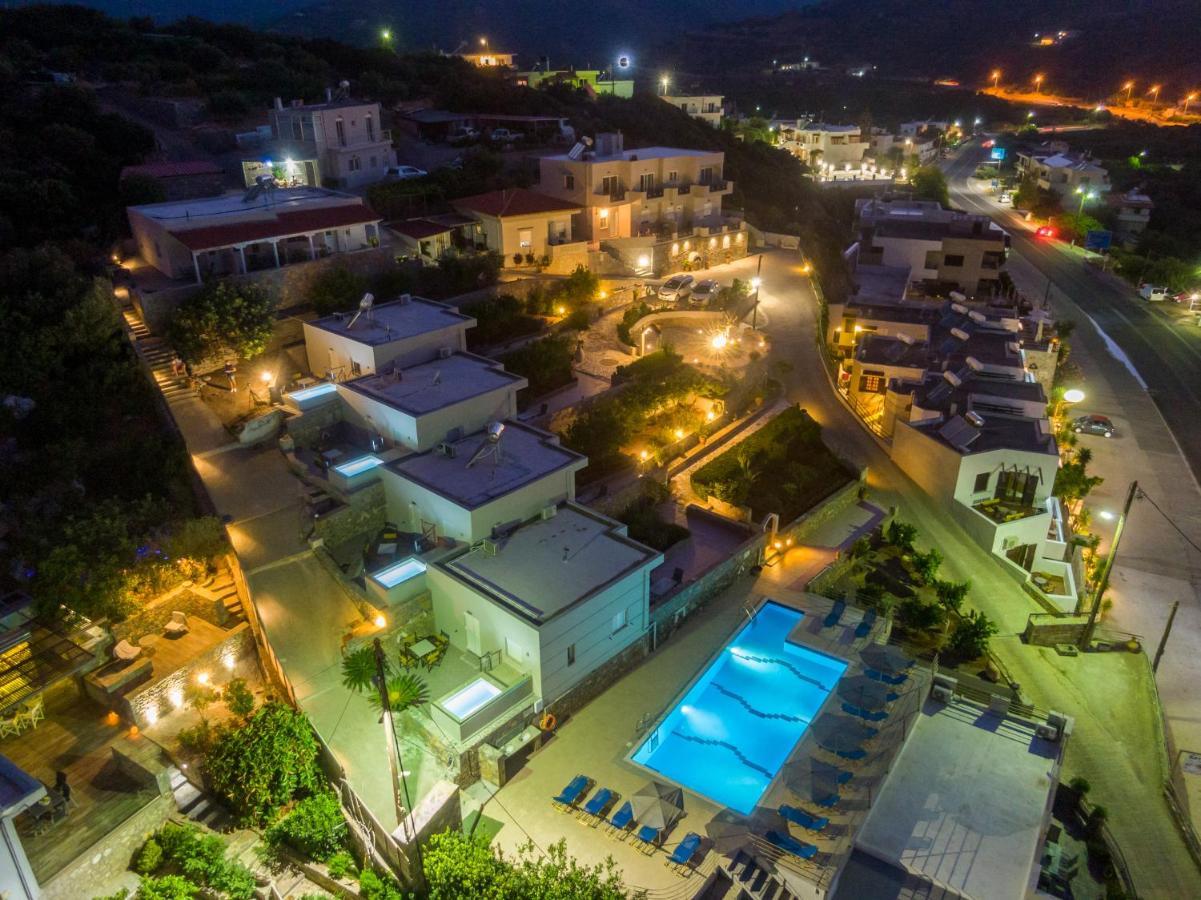 Istron Mirabella Villas Exterior foto