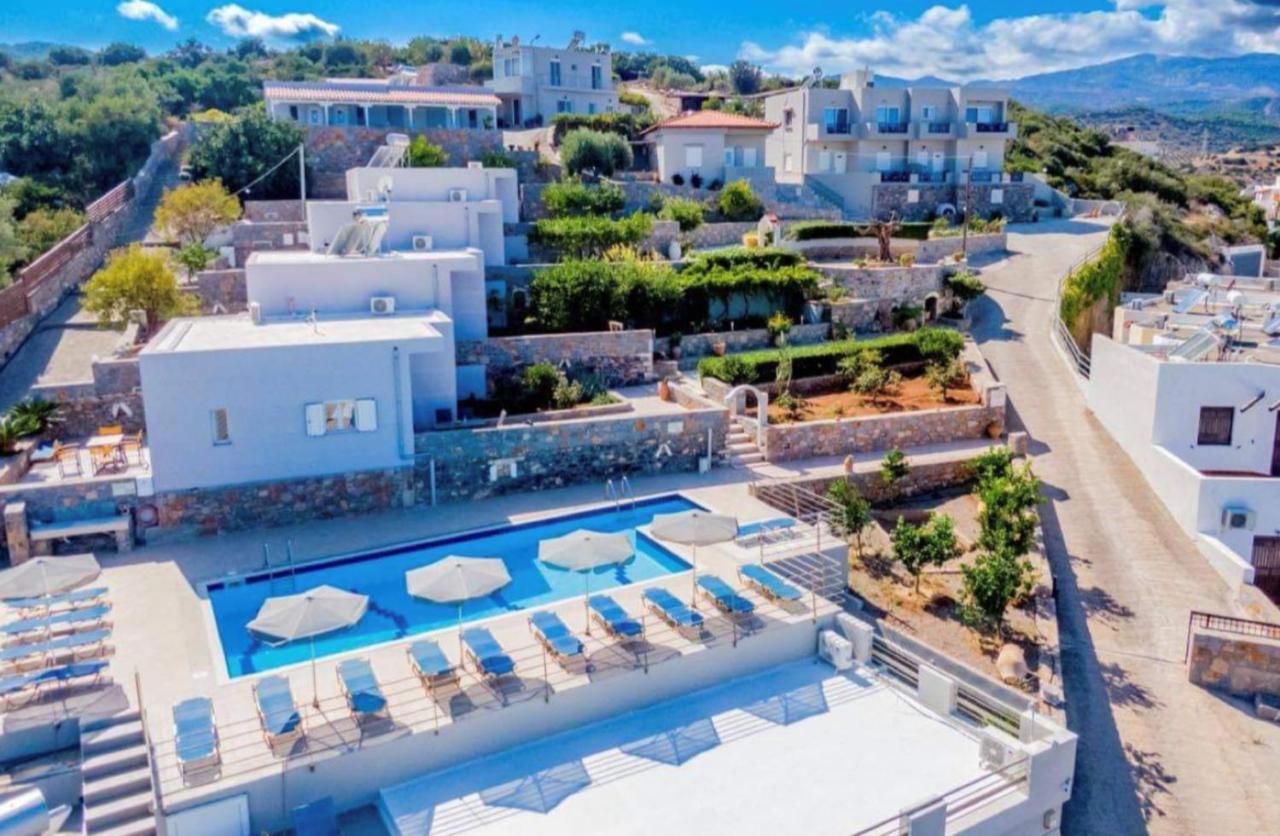Istron Mirabella Villas Exterior foto