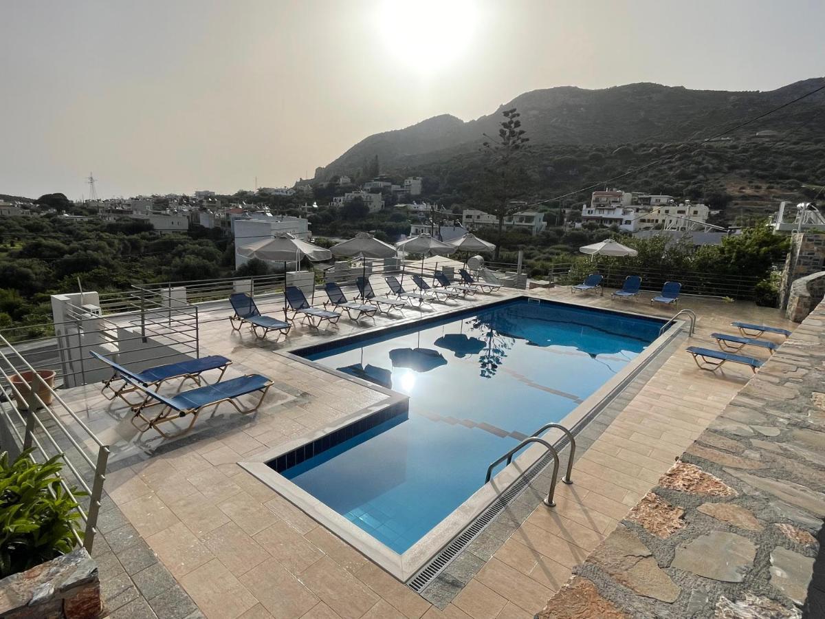 Istron Mirabella Villas Exterior foto