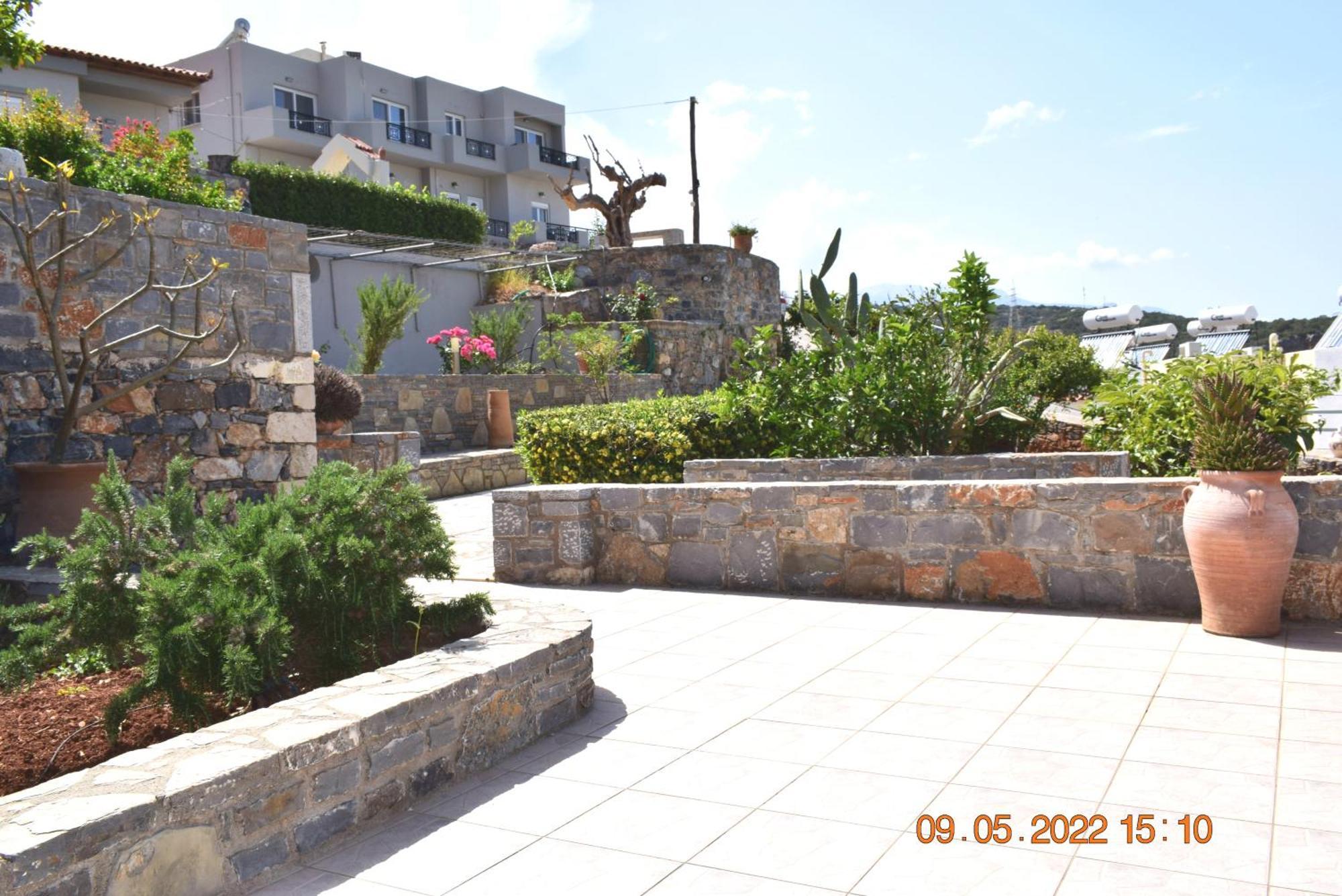 Istron Mirabella Villas Exterior foto