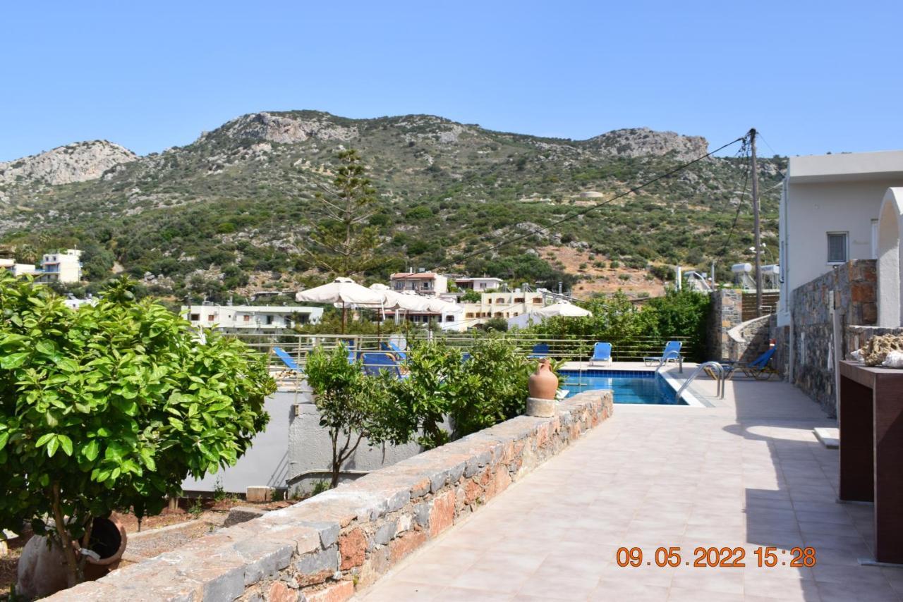 Istron Mirabella Villas Exterior foto