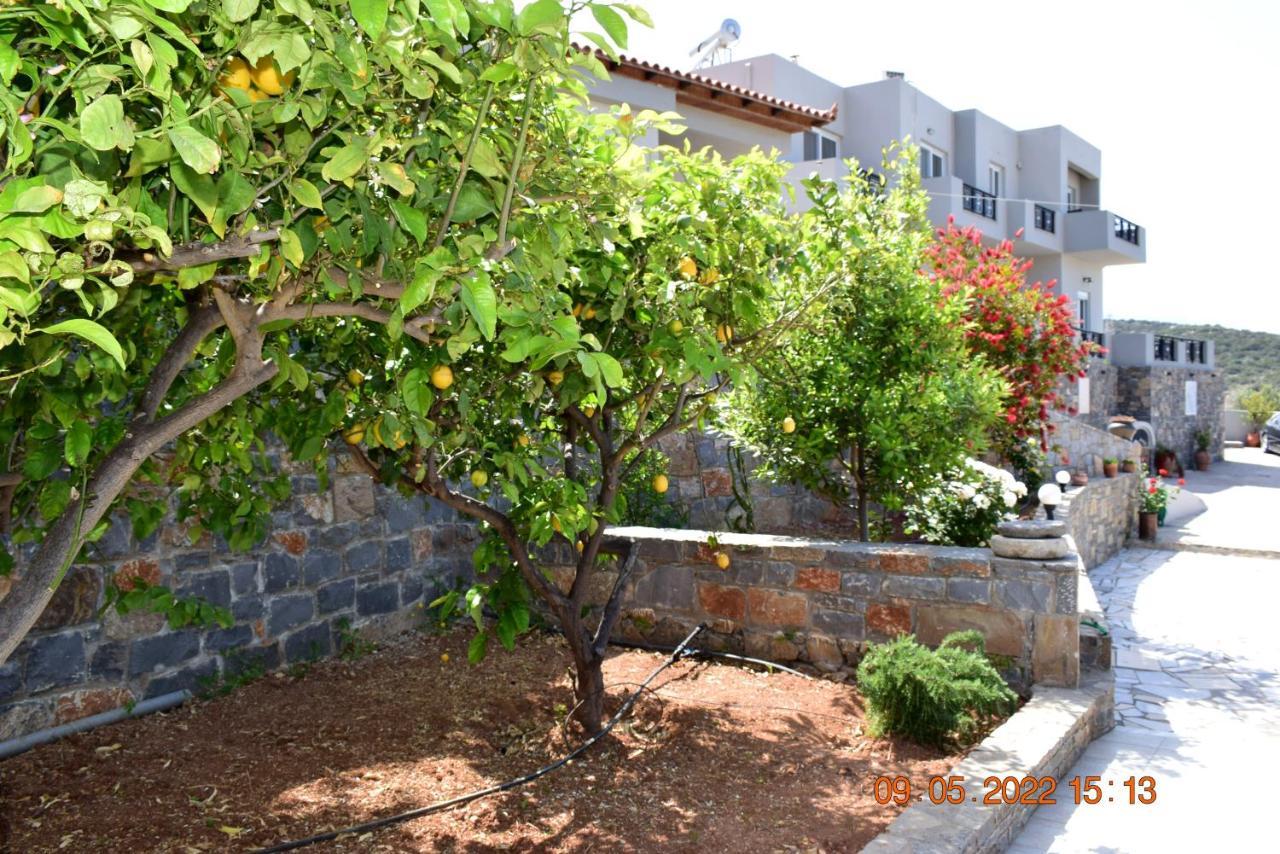 Istron Mirabella Villas Exterior foto