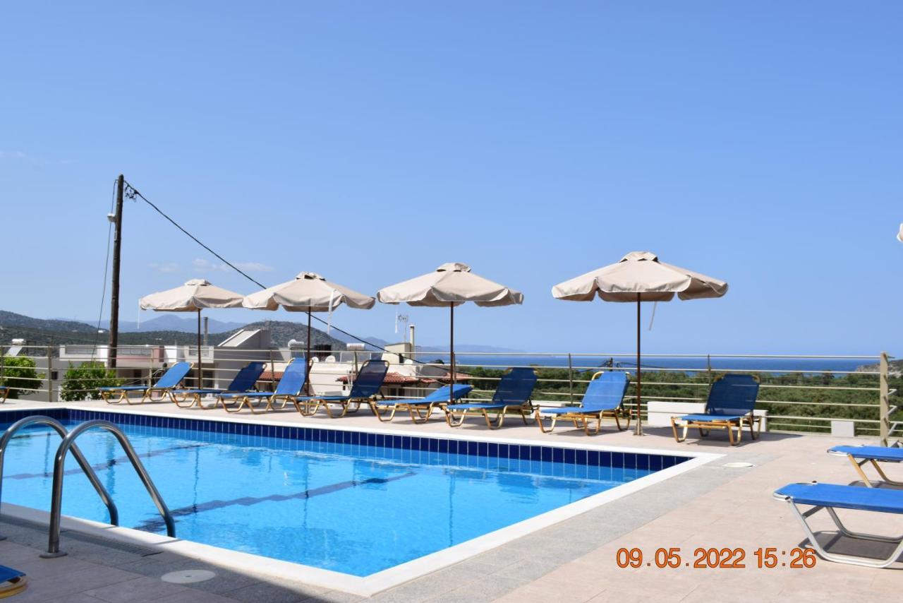 Istron Mirabella Villas Exterior foto