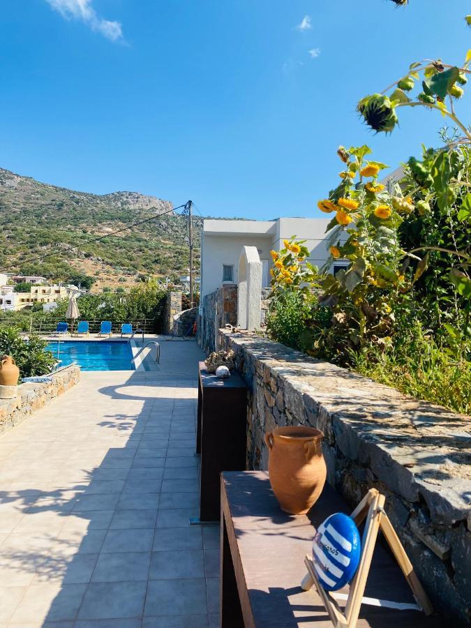 Istron Mirabella Villas Exterior foto