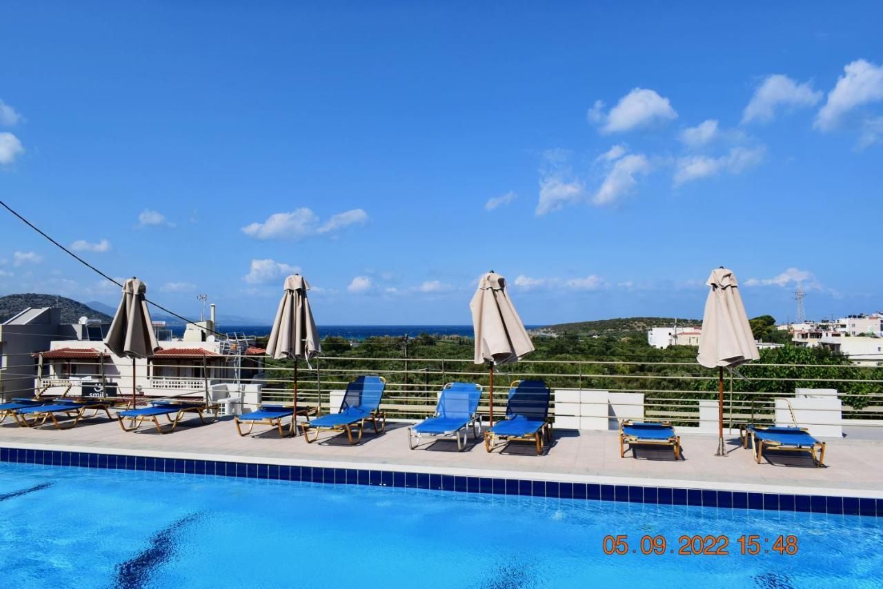 Istron Mirabella Villas Exterior foto